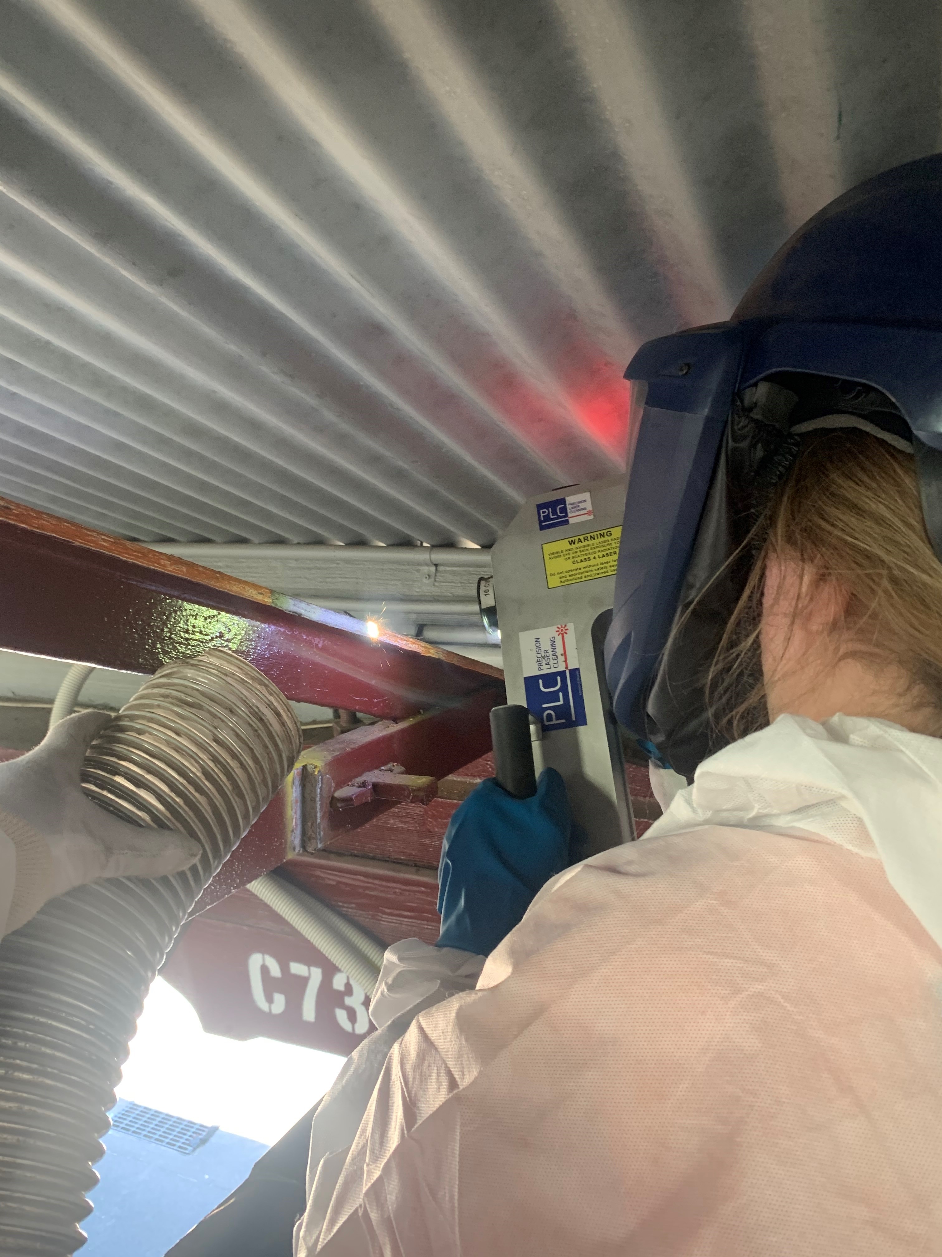 Queen Victoria Market heritage restoration project Precision Laser